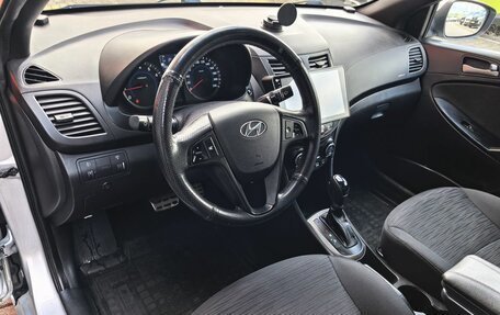 Hyundai Solaris II рестайлинг, 2016 год, 1 199 000 рублей, 5 фотография
