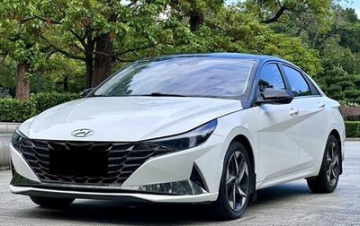 Hyundai Elantra, 2022 год, 1 412 000 рублей, 1 фотография