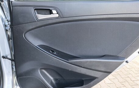 Hyundai Solaris II рестайлинг, 2016 год, 1 199 000 рублей, 14 фотография