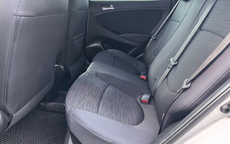 Hyundai Solaris II рестайлинг, 2016 год, 1 199 000 рублей, 18 фотография