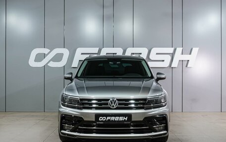 Volkswagen Tiguan II, 2018 год, 3 449 000 рублей, 3 фотография