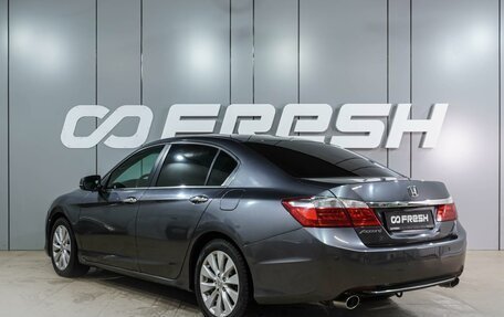 Honda Accord IX рестайлинг, 2013 год, 1 359 000 рублей, 2 фотография