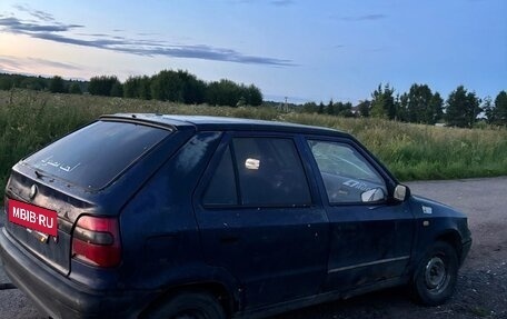 Skoda Felicia I рестайлинг, 1997 год, 109 000 рублей, 3 фотография