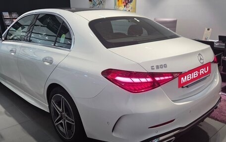 Mercedes-Benz C-Класс, 2025 год, 5 305 000 рублей, 3 фотография