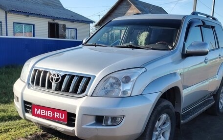 Toyota Land Cruiser Prado 120 рестайлинг, 2003 год, 1 850 000 рублей, 1 фотография