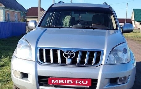 Toyota Land Cruiser Prado 120 рестайлинг, 2003 год, 1 850 000 рублей, 4 фотография