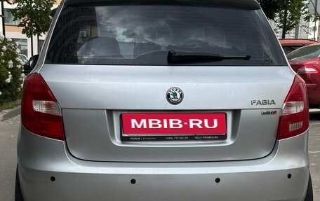Skoda Fabia II, 2011 год, 660 000 рублей, 2 фотография