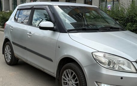 Skoda Fabia II, 2011 год, 660 000 рублей, 4 фотография