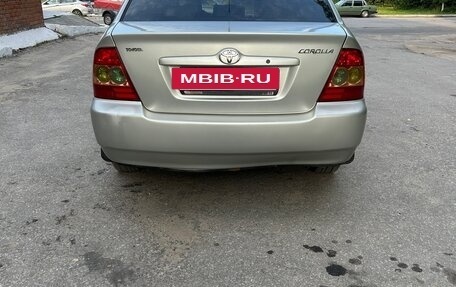 Toyota Corolla, 2005 год, 390 000 рублей, 10 фотография
