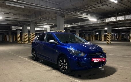 Hyundai Solaris II рестайлинг, 2013 год, 750 000 рублей, 6 фотография