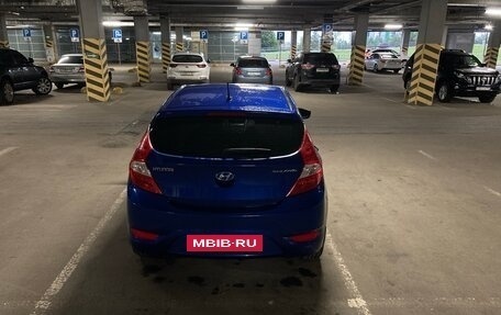 Hyundai Solaris II рестайлинг, 2013 год, 750 000 рублей, 15 фотография