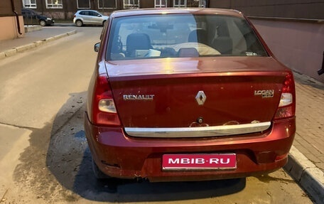 Renault Logan I, 2010 год, 270 000 рублей, 1 фотография