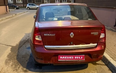 Renault Logan I, 2010 год, 270 000 рублей, 1 фотография
