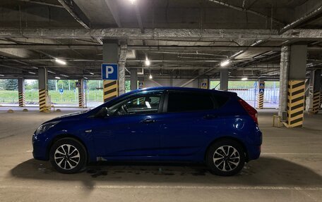 Hyundai Solaris II рестайлинг, 2013 год, 750 000 рублей, 18 фотография