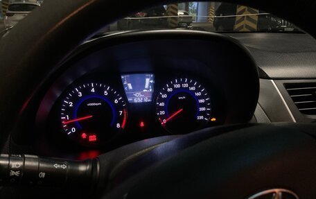 Hyundai Solaris II рестайлинг, 2013 год, 750 000 рублей, 23 фотография