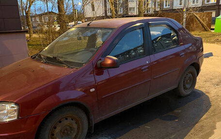Renault Logan I, 2010 год, 270 000 рублей, 3 фотография