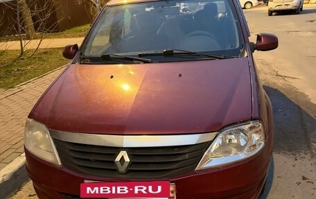 Renault Logan I, 2010 год, 270 000 рублей, 2 фотография