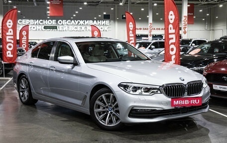 BMW 5 серия, 2019 год, 3 149 000 рублей, 4 фотография