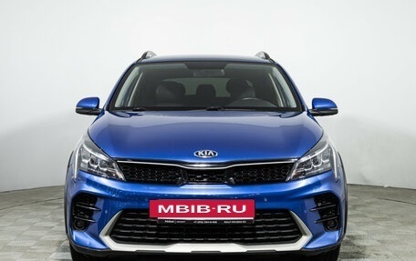 KIA Rio IV, 2021 год, 1 879 700 рублей, 2 фотография