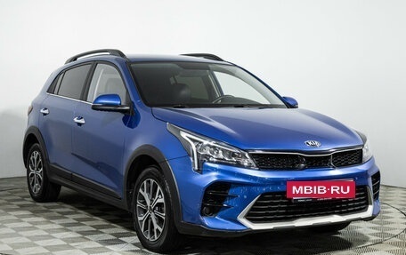 KIA Rio IV, 2021 год, 1 879 700 рублей, 3 фотография