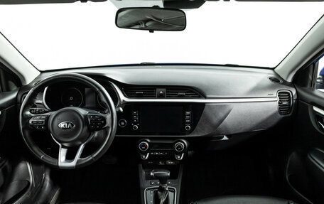 KIA Rio IV, 2021 год, 1 879 700 рублей, 13 фотография
