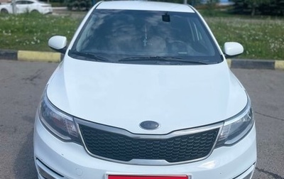 KIA Rio III рестайлинг, 2016 год, 999 000 рублей, 1 фотография