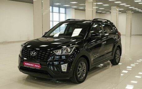 Hyundai Creta I рестайлинг, 2021 год, 2 198 000 рублей, 1 фотография