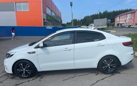 KIA Rio III рестайлинг, 2016 год, 999 000 рублей, 3 фотография