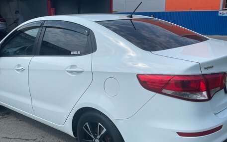 KIA Rio III рестайлинг, 2016 год, 999 000 рублей, 4 фотография