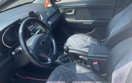 KIA Rio III рестайлинг, 2016 год, 999 000 рублей, 11 фотография