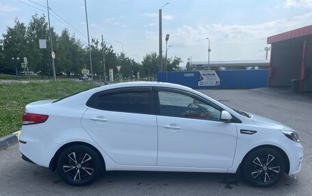 KIA Rio III рестайлинг, 2016 год, 999 000 рублей, 7 фотография
