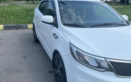 KIA Rio III рестайлинг, 2016 год, 999 000 рублей, 8 фотография