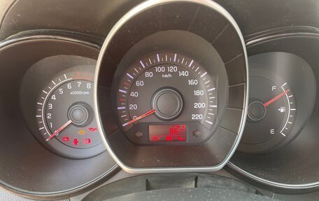 KIA Rio III рестайлинг, 2016 год, 999 000 рублей, 9 фотография