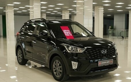 Hyundai Creta I рестайлинг, 2021 год, 2 198 000 рублей, 3 фотография