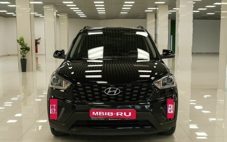 Hyundai Creta I рестайлинг, 2021 год, 2 198 000 рублей, 7 фотография