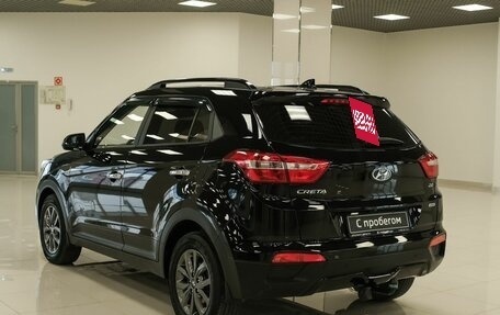 Hyundai Creta I рестайлинг, 2021 год, 2 198 000 рублей, 4 фотография
