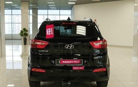 Hyundai Creta I рестайлинг, 2021 год, 2 198 000 рублей, 8 фотография
