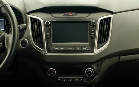 Hyundai Creta I рестайлинг, 2021 год, 2 198 000 рублей, 11 фотография