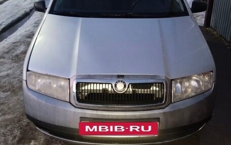 Skoda Fabia I, 2003 год, 220 000 рублей, 2 фотография