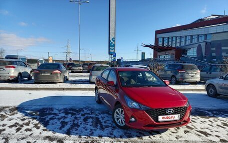 Hyundai Accent IV, 2020 год, 1 200 000 рублей, 4 фотография