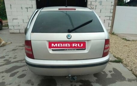 Skoda Fabia I, 2003 год, 220 000 рублей, 6 фотография