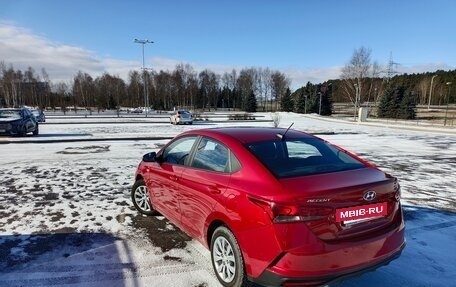 Hyundai Accent IV, 2020 год, 1 200 000 рублей, 2 фотография