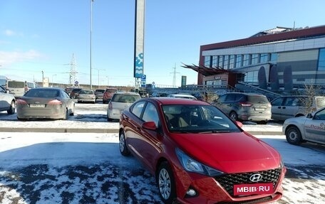 Hyundai Accent IV, 2020 год, 1 200 000 рублей, 7 фотография