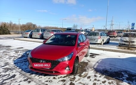 Hyundai Accent IV, 2020 год, 1 200 000 рублей, 5 фотография