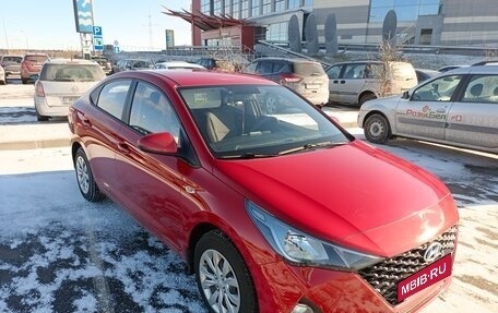 Hyundai Accent IV, 2020 год, 1 200 000 рублей, 6 фотография