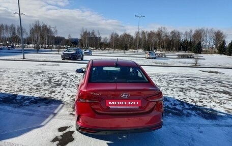 Hyundai Accent IV, 2020 год, 1 200 000 рублей, 3 фотография