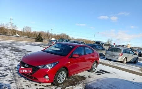 Hyundai Accent IV, 2020 год, 1 200 000 рублей, 8 фотография