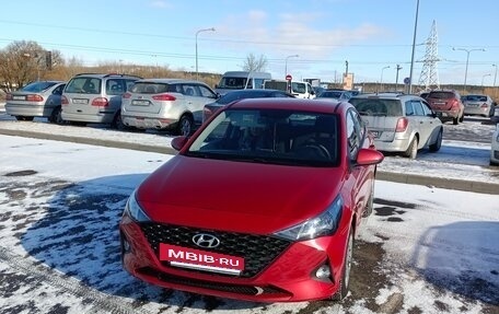 Hyundai Accent IV, 2020 год, 1 200 000 рублей, 9 фотография