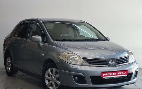 Nissan Tiida, 2007 год, 595 000 рублей, 4 фотография