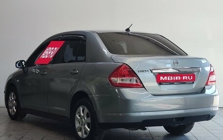 Nissan Tiida, 2007 год, 595 000 рублей, 7 фотография